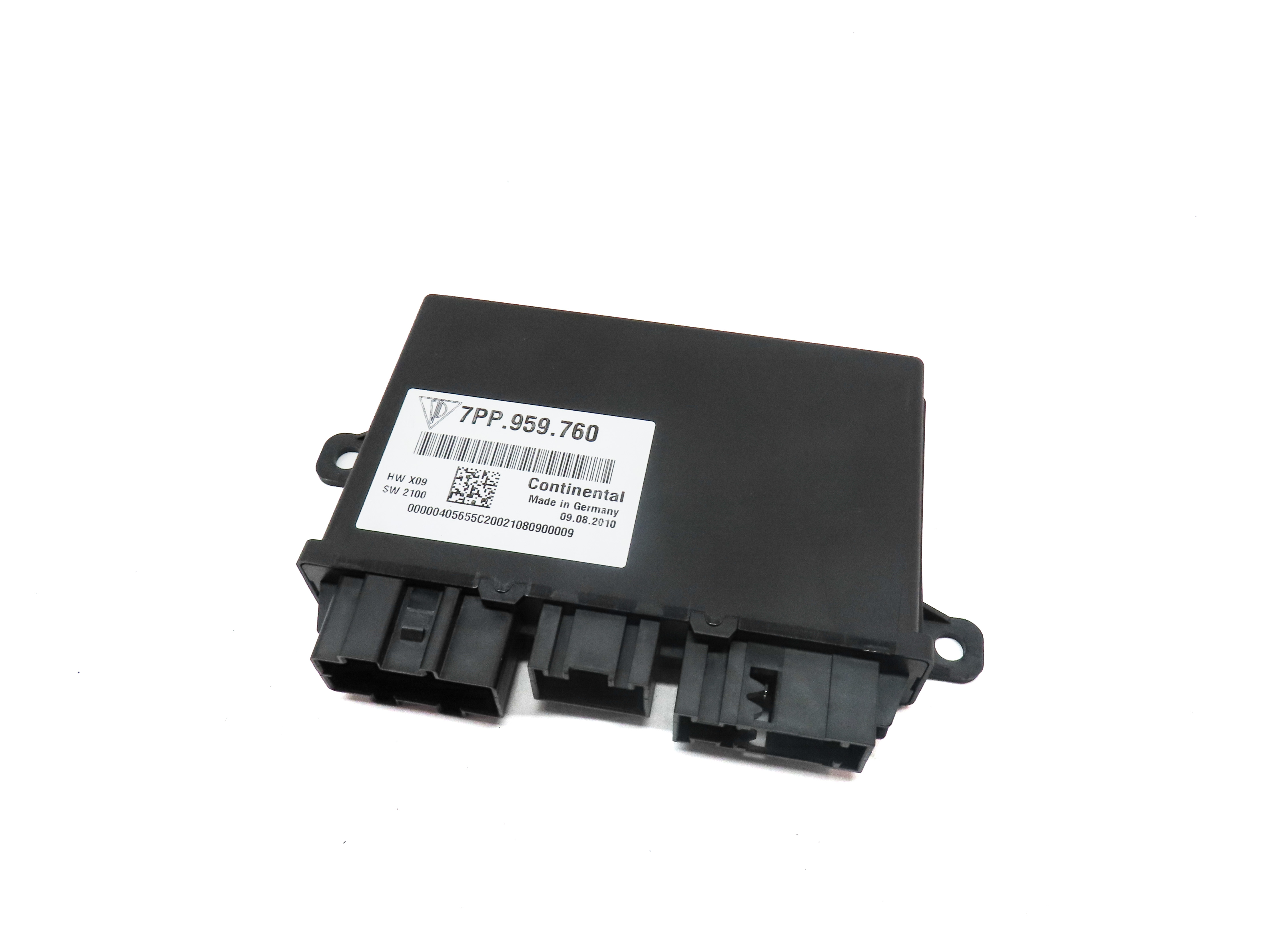 2011 PORSCHE CAYENNE (958) FRONT RIGHT PASSENGER SEAT CONTROL MODULE — exact item pictured